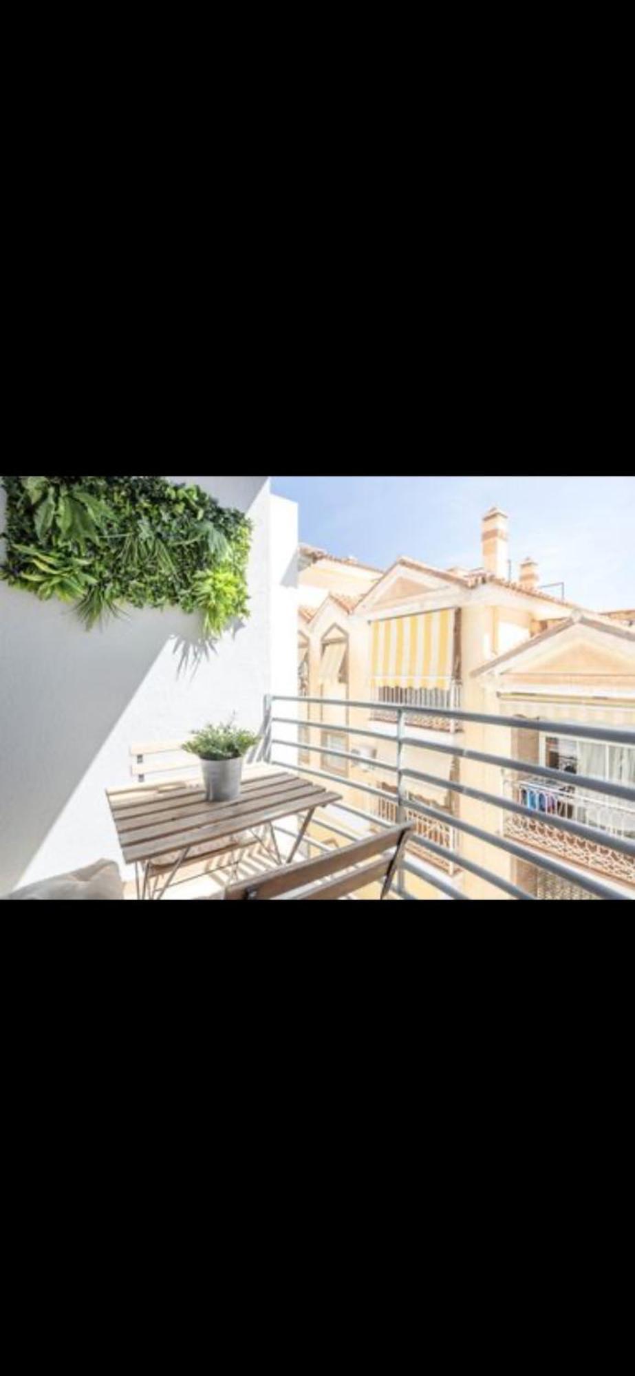 Apartment At The Beach Málaga Eksteriør billede